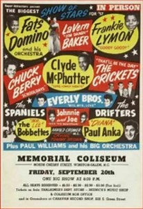 Concert History of Memorial Coliseum Winston-Salem, North Carolina, United States  | Concert Archives