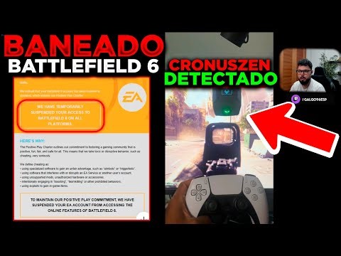CRONUS ZEN DETECTED IN BATTLEFIELD 6... ANOTHER HUMILIATION FOR COD