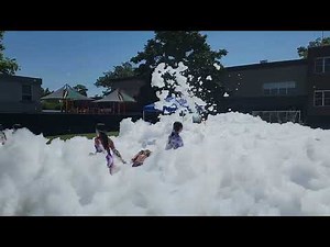 6 hour Foam Party at Long Island Summer Camp