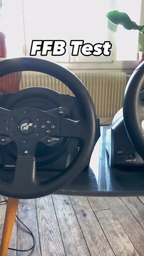 Thrustmaster Wheel Force Feedback Test on BeamNG - Best Direct Drive Wheels