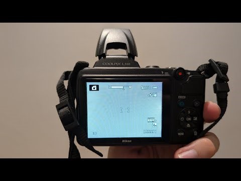 How to do Date Stamp on Nikon Coolpix L series