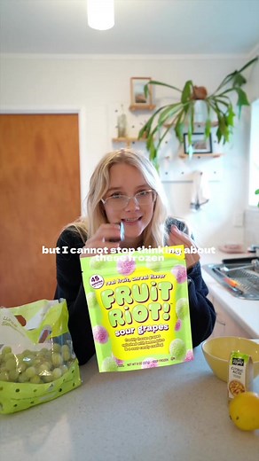 DIY Frozen Sour Grapes Recipe - Easy and Delicious!