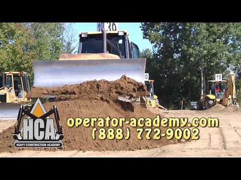 Bulldozer Training - Heavy Construction Academy