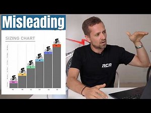 Road Bike Sizing Charts Don't Work (here's why...)