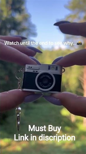 Best Keychain Camera | Affordable price | 4K camera | #camera #trending