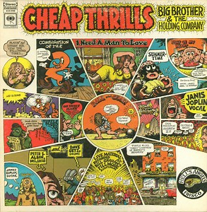 Big Brother & The Holding Company - Cheap Thrills
