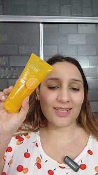 #shorts Lakme Blush and Glow with lemon and vitamin c serum facewash review