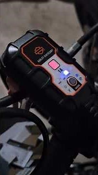 Harley-Davidson 1amp dual mode battery charger #harleydavidson #motorcycle #batterycharger
