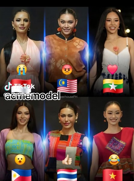 ASEAN Queens Shine at Thai Heritage Runway Show