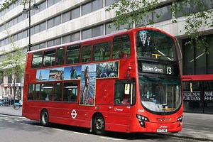 London Buses route 13 - Alchetron, The Free Social Encyclopedia