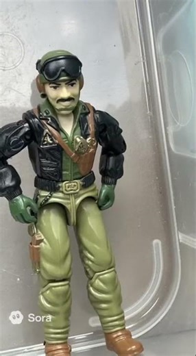 Even Heavy Metal Couldn’t Find the Mic #gijoe #gijoearah