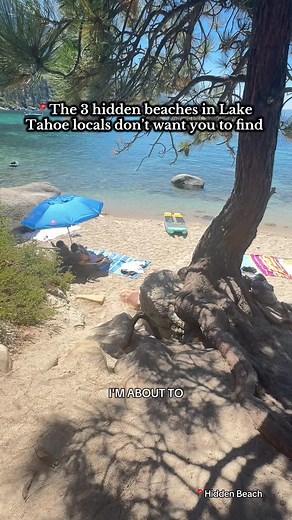 Discover Lake Tahoe's Hidden Beaches You Must Visit
