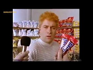 DIME BAR TV ADVERT oi nutter HARRY ENFIELD do u remember your first DIME BAR LWT 1993 HD