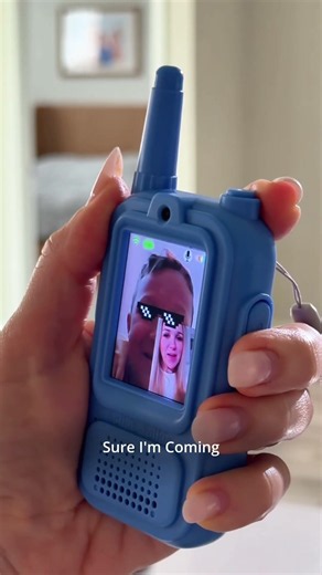 The Coolest Walkie Talkies for Kids. Find them on Amazon - link in my bio⤴️ #wootoy #WooMoment