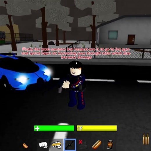 How to get more melee and strength in Life Sentence