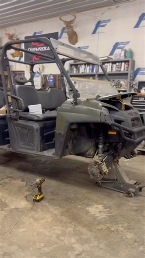 Cheap crew cab ranger build…. #polaris #sxs #utv #offroad