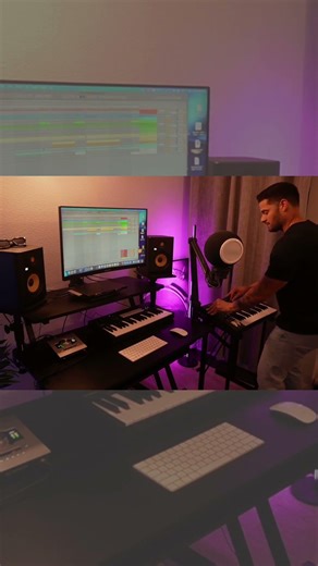 New project loading… Moog Messenger doing the talking 🎹 #abletonlive #moog #musicproducer