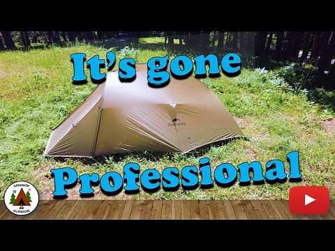 NatureHike Cloud Up 2 PRO - First Look At This Upgraded Tent