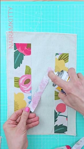 Tutorial fácil y rápido ☆ Cuadro de patchwork