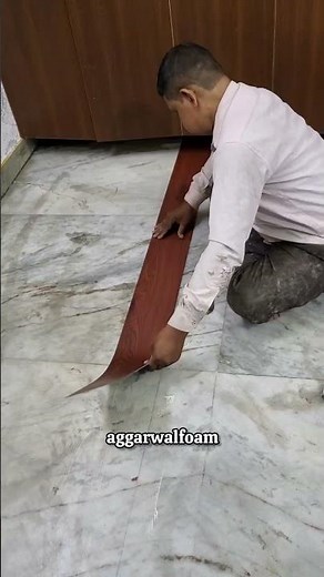 PVC Flooring Planks 6x36 Fixing | How to Install PVC Floor Tiles | PVC Flooring Installation Bedroom