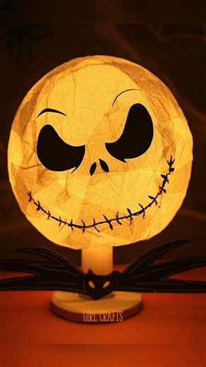 Hallowen Lamp #halloweendecor #halloween #roomdecor #diy