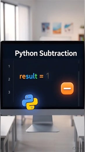 Python Subtraction Program in 10 Seconds