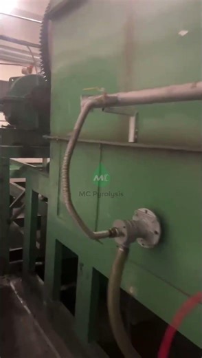 Continuous pyrolysis plant running in Europe