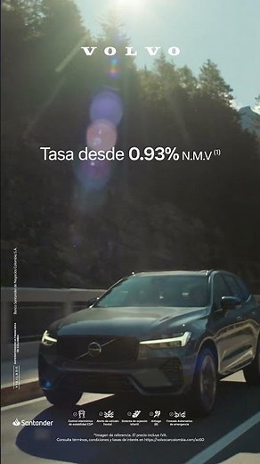 Volvo XC60 híbrido enchufable: eficiencia y seguridad en cada trayecto