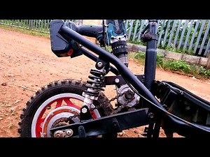 HOW TO MAKE DRILL POWERED ELECTRIC BIKE