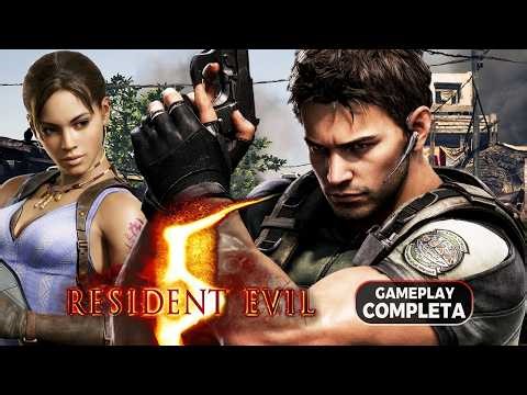 [CompletoZ #85] : Resident Evil 5 Gold Edition (2009) Gameplay Completo (Ps3/X360/PC)