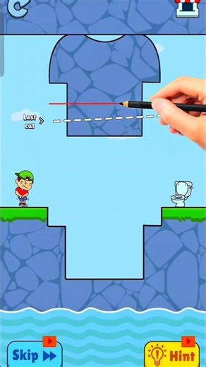 Slice to Save All Levels gameplay #lvl5 #shorts