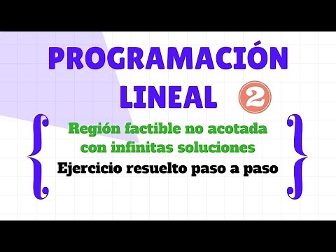 Programación Lineal | Ejercicio resuelto #2