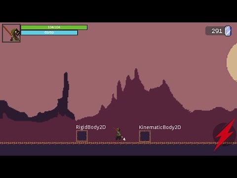 Pushable Objects in Godot Using KinematicBody2D vs RigidBody2D