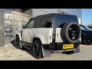 Defender 90 D350 X-Dynamic HSE – Modern Luxury 4x4 | Borasco Grey Perfection - MW75GXZ