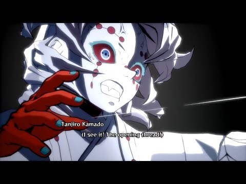 rui all dialogue/cutscenes Demon Slayer -Kimetsu no Yaiba- The Hinokami Chronicles