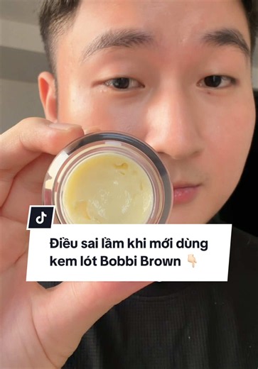 Điều sai lầm khi mới dùng kem lót Bobbi Brown #kemlot #bobbibrown #bobbibrownvn #skincaretips #withbimm