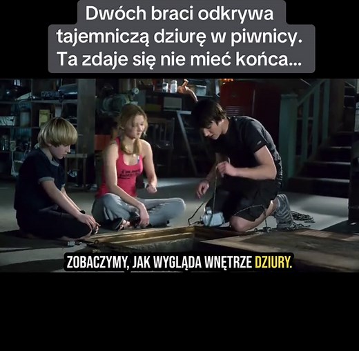 Dziwna Dziura w Piwnicy - Niezwykła Przygodowa Odkrycie