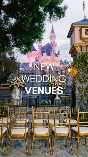 15K views · 68 reactions | These new Disneyland Park wedding venues give us butterflies.曆 Which is your favorite?  #DisneyWeddings | Disney's Fairy Tale Weddings & Honeymoons | Facebook