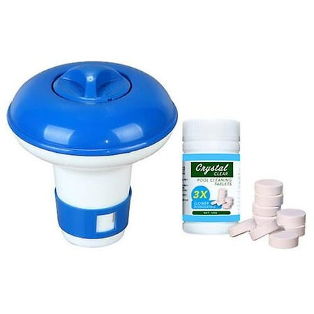 Tablets Pool Cleaning Tablet Floating Chlorine Hot Tub Chemical Dispenser - Walmart.ca