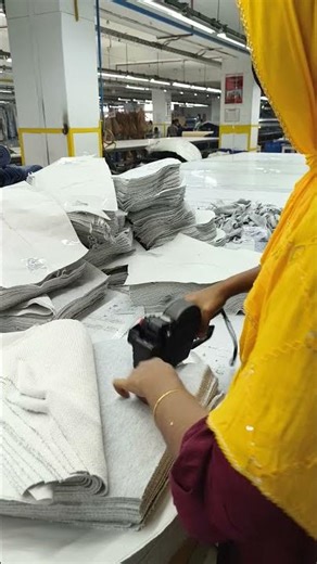 Hand Tag Machine/Cutting Section #youtubeshorts