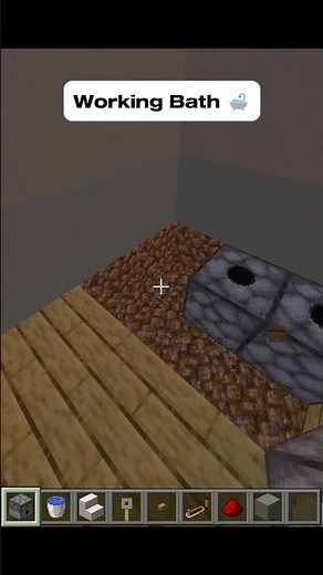 MİNECRAFT WORKİNG Bath 🛀🏼