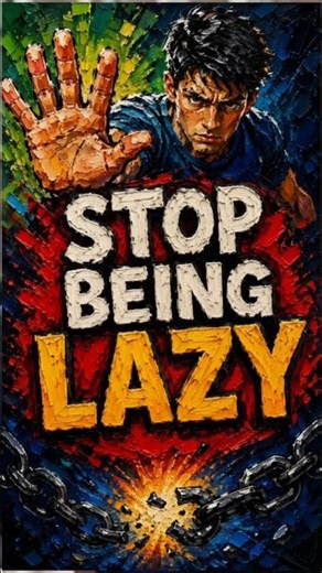 How to overcome Laziness in 30 Seconds #motivation #lifelessons #psychology