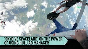 23K views · 1K reactions | This family-run skydiving business used to skydive into local football games to connect with thrill seekers. Now they leverage digital marketing on streaming TV. | Hulu | Facebook