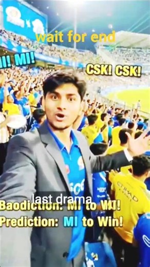IPL2026Chennai😱🔥😍 Mumbai fans throng Wankhede ahead of mega MI CSk #viralshorts #ytshorts .?
