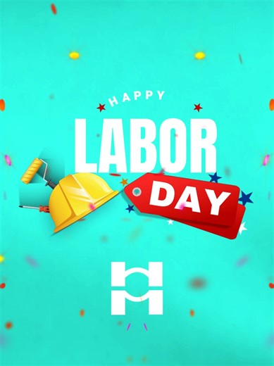 ‏Happy Labor Day!