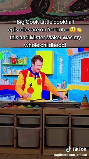 Reviving Childhood with Big Cook, Little Cook on YouTube