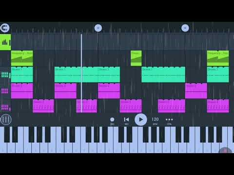 How to make a full hip hop song using FL studio mobile
