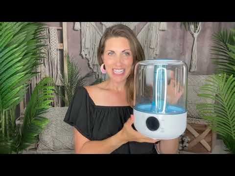 How to use the Hilife Ultrasonic Cool Mist Humidifier
