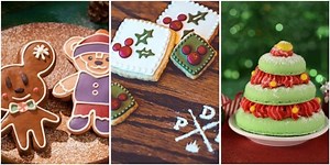 Disney Christmas Cookie Recipe Roundup! | Chip and Company