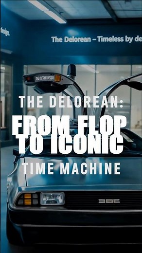 The DeLorean: From Flop to Iconic Time Machine